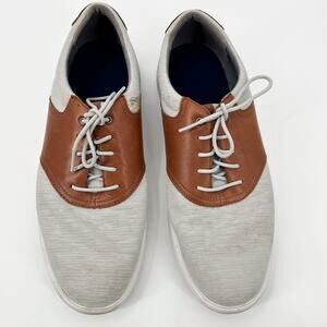 Cole Haan Grand OS Gray‎ Brown Saddle Oxford Laced Sneakers Men's 13M